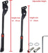 Adjustable Bike Kickstand for 27-32" Mountain Bike Aluminum Alloy Bicycle Kickstand with Non-Slip...