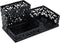EasyPAG Desk Organizer with 3 Compartment for Pencil Sticky Note Holder and Office Accessories,Black...