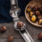 Protable Nutcracker Chestnut Clip,304 Stainless Steel Chestnut Cutter Tool Pistachio Nut Opener Macadamia Nut Knife,Walnut Opener,Metal Nut Opener...