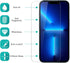 iPhone 14 Screen Protector Tempered Glass Screen(3 Pack) with Easy Installation frame....