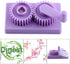 Purple Hand Operated Quilling Crimper, Paper Slip Shape Making Tool DIY Making Tool, Quilling Tool with Little Storage Case...
