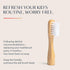 Better & Better Natural Bamboo Toothbrush for Kids | Extra Soft Bristle Toothbrush | 100% Plant-Based | Reusable Handle, Replaceable Brush Head | ...