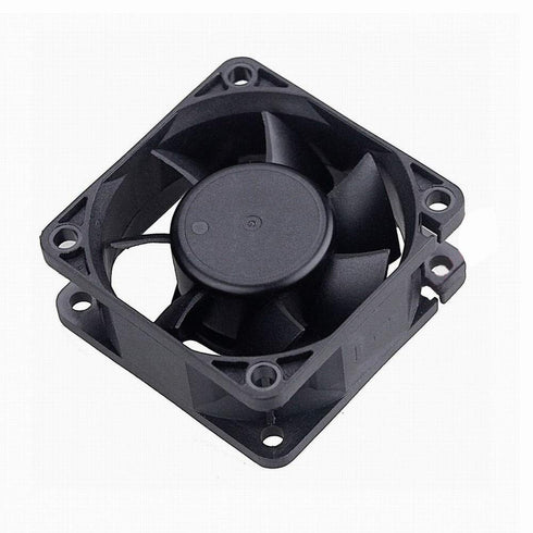 Wathai 60mm x 25mm 12V Waterproof Small Fan Dual Ball High Speed DIY Cooling for RV Refrigerator, Computer Case, Generator, Plant Tank or Terrariu...
