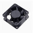 Wathai 60mm x 25mm 12V Waterproof Small Fan Dual Ball High Speed DIY Cooling for RV Refrigerator, Computer Case, Generator, Plant Tank or Terrariu...