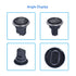 labwork Keyless Go Push to Start Stop Engine Dash Ignition Button Switch 1FU931X9AC 1FU931X9AB Replacement for Grand Cherokee...