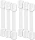 Bates- Child Safety Strap Locks, 6 Pack, Child Proof Cabinet Latches, Child Safety Cabinet Locks, Drawer Locks Baby Proofing, Baby Cabinet Safety ...