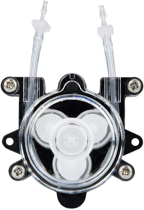 Peristaltic Pump,DC12V Mini Peristaltic Pump for Laboratory Bioengineering G528 32x23mm(1 * 3)...