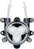Peristaltic Pump,DC12V Mini Peristaltic Pump for Laboratory Bioengineering G528 32x23mm(1 * 3)...