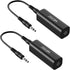 ZIOCOM Ground Loop Isolator, Noise Filter, Eliminate The Buzzing Noise for Your Car Audio System/Home Stereo with Jack 3.5mm Audio Cable(2 Pack)...