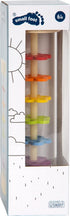 Wooden Rainbow Rainmaker Toy by Small Foot – Rhythm Instrument and Rattle for Babies Helps Hand-Eye Coordination and Developing Sensory Skills – C...
