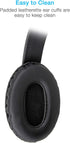 Cyber Acoustics Stereo PC Headset (AC-4000), 3.5mm Connection, Noise Canceling Microphone for PC, Mac and, Tablets, Perfect for Classroom or Home...