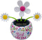 Solar Dancer Figure,Solar Powered Dancing Car Dashboard Decor,Solar Dancing Flower Solar Dancing Solar Toys Solar Powered Toys Car Swinging Dancin...