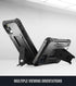 iPhone 11 Pro Rugged Case with Kickstand, Poetic Full-Body Dual-Layer Shockproof Protective Cover, Built-in-Screen Protector, Revolution Series, f...