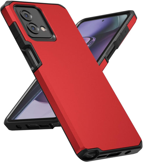 oakxco Slim Protective Case for Motorola Moto G Stylus 5G 2023, Military-Grade Soft Silicone Rubber & Hard Plastic, Heavy Duty Shockproof Bumper D...