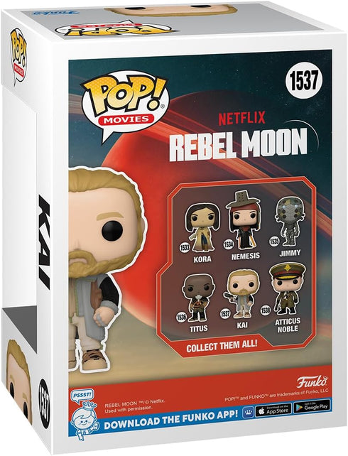 Funko Pop! Movies: Netflix - Rebel Moon, Kai...