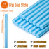Wax Seal Stick, Tomgenrine 15 Pieces Glue Gun Wax Seal Sticks,for Letter Greeting Cards Wine Sealing Crafts Making Wedding and Party Invitations(L...