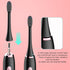 2 Pcs Electric Toothbrush Heads for BTFO 1741-01 (Black)...