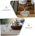 PRETYZOOM Teapot Accessory Teapot Lid Teapot Supply Clear Teacup Lid Lid Transparent Teaware Lid Tea Kettle Lid Accessory Delicate Cover Glass Hig...