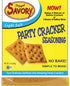 Savory Saltine Seasoning, 1.4 Ounce, Light Salt, 1 Pack...