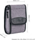 Kiorafoto Compact Camera Pouch Case for Sony ZV-1II ZV-1F ZV1 RX100VII RX100VI RX100VA RX100V RX100IV III II Canon G7XIII II G9XII Olympus TG-7 TG...
