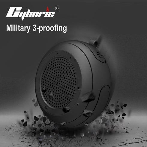 Portable Bluetooth Speakers, IPX7 Floating Waterproof Wireless Small Shower Speaker, Hands Free Calling, Bluetooth 5.3, True Wireless Stereo for O...