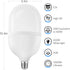 Super Bright Light Bulbs, 400-500W Equivalent Exceed 5000LM E26 LED Bulb, 6500K Daylight 50 Watt High Lumen LED Bulb for Home, Shopping mall, Hote...