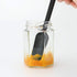 MUJI 82932423 Silicone Jam Spoon, Approx. 7.5 inches (19 cm), Black...