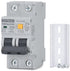 Ground Fault Circuit Breaker, 10 Amp 120V AC DIN Rail Mount Residual Current Circuit Breaker, Thermal-Magnetic Trip, Earth-leakage Protection Circ...