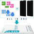 (2 Pack) Privacy Screen Protector Designed for Samsung Galaxy A14 5G Anti-Spy Tempered Glass, Anti Scratch, Bubble Free......