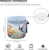 Floral Hummingbird Tea Pot Cosy Cotton Tea Cozy for Teapot Cover Insulated Tea Pots Keep Warm Both Replacement Kettle Cover Dust Cover Breakfast W...