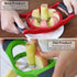 Newness 5.12 Inch Extra Large Apple Slicer, Heavy Duty Apple Cutter 8 Slices, Durable Apple Corer, Stainless Steel Apple Slicer and Corer - for Ap...