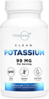 Type Zero Potassium Citrate (99mg, 120 Capsules) - Gluten Free, Non-GMO...