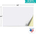 321Done 2-Part Blank Carbonless Notepad, 5.5x8.5 Landscape, Made in USA, Small Carbon Duplicate Copy Pad for Parent Notes, Sketchbook, Memos, Smal...