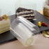 Cake Collar 4 x 600inch(150 ?m thick) Acetate Sheets for Baking, Transparent Acetate Roll Acetate Cake Collars, Mousse Cake Cake Strips for Chocol...