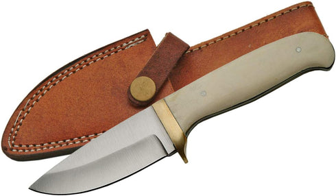 SZCO Supplies Drop Pt. Bone Skinning Knife...