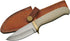 SZCO Supplies Drop Pt. Bone Skinning Knife...