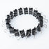 Metal Small Binder Clips Small for Paperwork,50 Pack 3/4 Inch Paper Clamps Clips Office Supplies,Mini Black Office Clips...