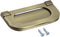 uxcell Finger Flush Pull Handle 74x34x5mm Rectangle for Drawer Door Bronze Tone...
