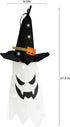 Solar Halloween Decorations Ghost Pumpkin 5 Pack 50 LED String Lights for Hallway Garden Yard Lawn Porch Tree Outdoor Suspend Terror Decor (Ghost ...