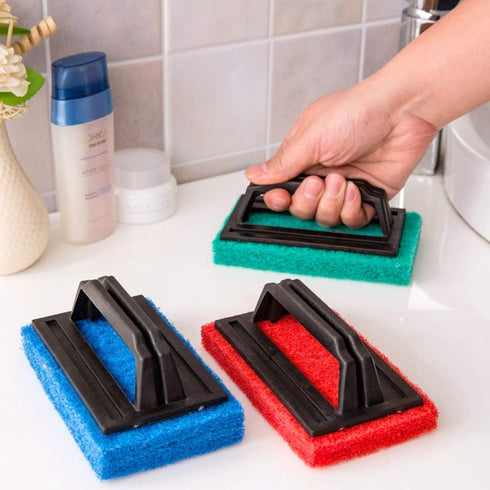 Waterline Scrubber Hot Tub Scum Line Cleaner Clean for Spas and Hot Tub Swimming Pools Cleaning (Red)...