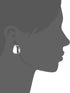 Robert Lee Morris Soho Silver Wide Wedge Clip-On Earrings...