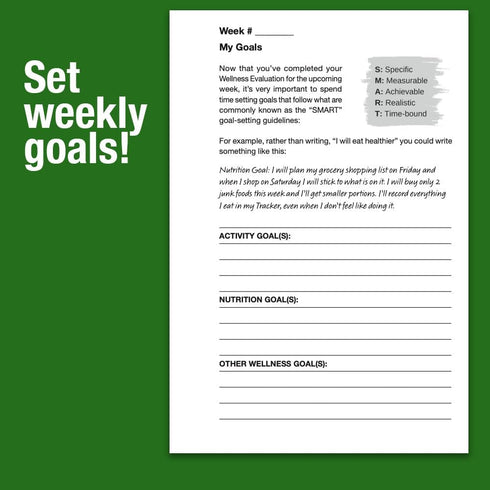 Wellness Tracker for Women and Men 50-80+, Enjoy This Wellness Journal Providing An Activity Tracker, Food Tracker, and Goal Planner - Enables Min...