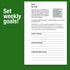 Wellness Tracker for Women and Men 50-80+, Enjoy This Wellness Journal Providing An Activity Tracker, Food Tracker, and Goal Planner - Enables Min...