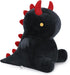 Ditucu Cute Dinosaur Plush Dino Stuffed Animals Plushies Toys Super Soft Dolls Birthday Gifts for Kids Girls Boys Black 12 inch...