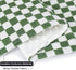 3D Checkerboard Grid Toddler Blanket for Baby Soft Cozy Corduroy Bed Blanket with Stripe Chessboard Plaid Design Infant Newborn Receiving Blanket ...
