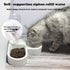 Double Dog Cat Bowls - Pets Water and Food Bowl Set with Automatic Water Bottle, Raised Pet Feeder Bowl for Cats and Small Dogs...
