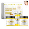 3 In 1 Turmeric Combo Skincare Set,Turmeric Face Wash,Scrub Butter,Moisturizer, Soothing Hydrating Turmeric Skincare Set for Face and Body,Skincar...
