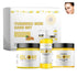 3 In 1 Turmeric Combo Skincare Set,Turmeric Face Wash,Scrub Butter,Moisturizer, Soothing Hydrating Turmeric Skincare Set for Face and Body,Skincar...
