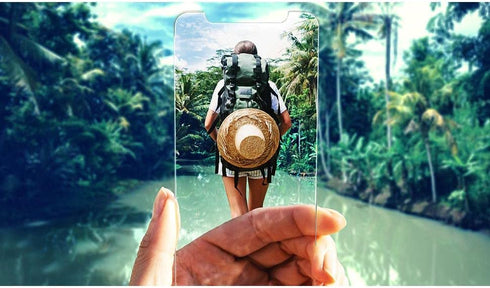 PureGear HD Tempered Glass Screen Protector for iPhone Xs MAX...