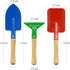 Kids Garden Tools Set Made of Metal with Sturdy Wooden Handle. Safe & Right Size for Children, 8" Long Bamboo Gardening Tools for Kids...